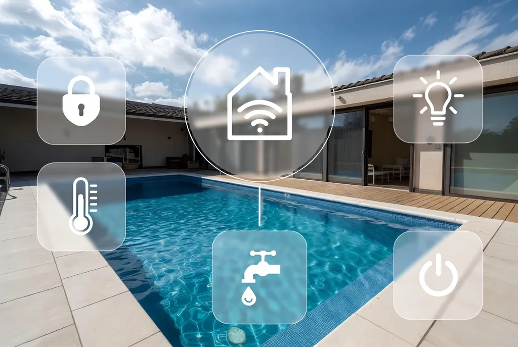 la domotique chez alliance piscines dans le Var