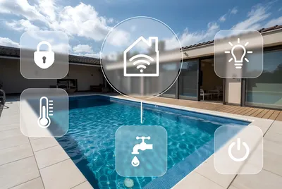 la domotique chez alliance piscines dans le Var