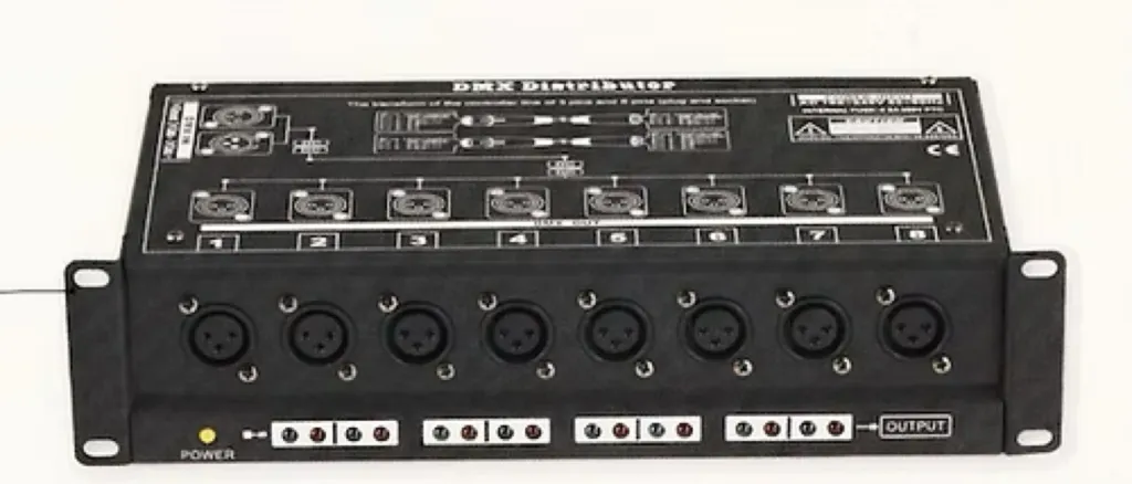 REPARTITEUR DMX DMX8DX