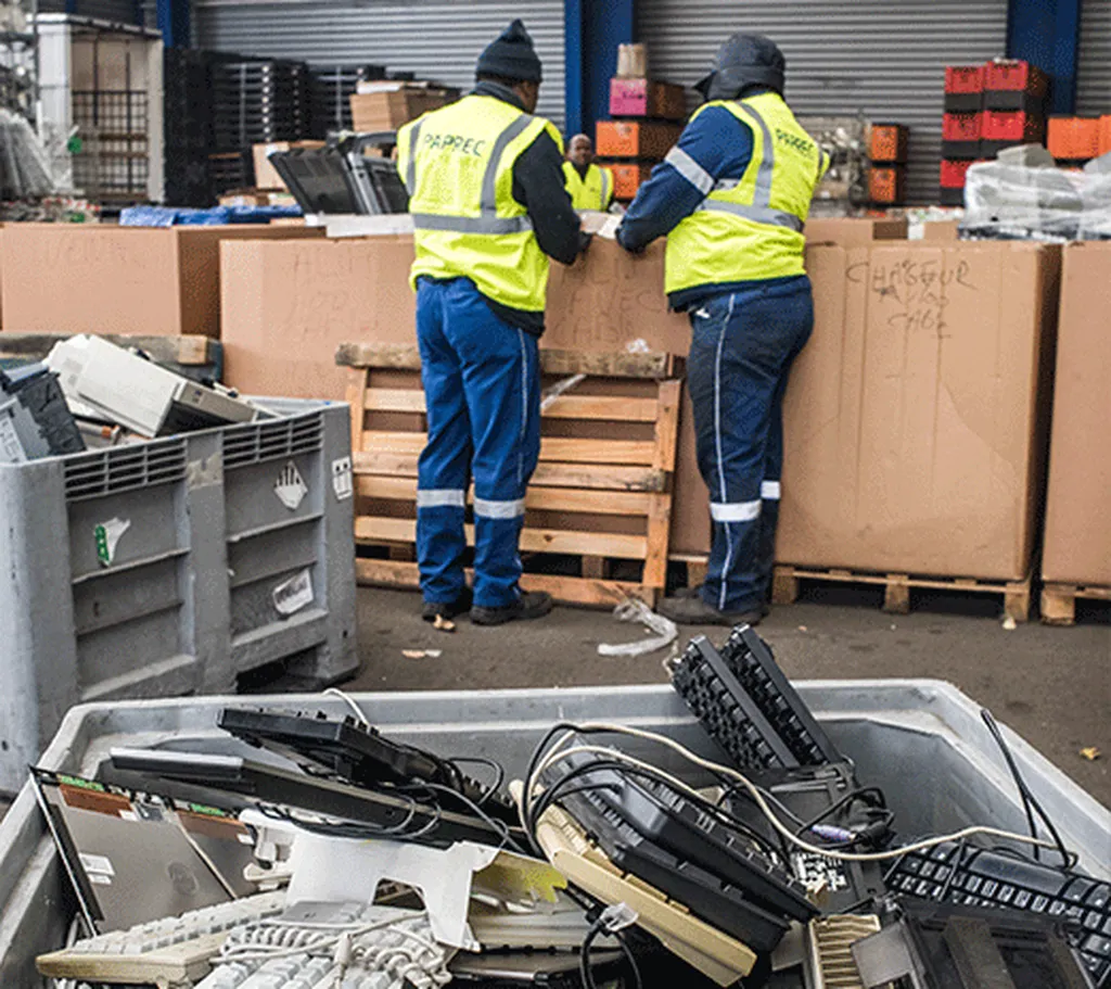 collecte et de recyclage des DEEE ou déchets informatiques à Bordeaux et Toulouse