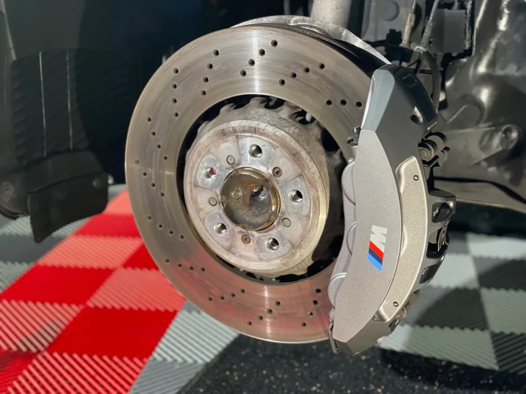 Detailing Lyon traitement céramique BMW M2