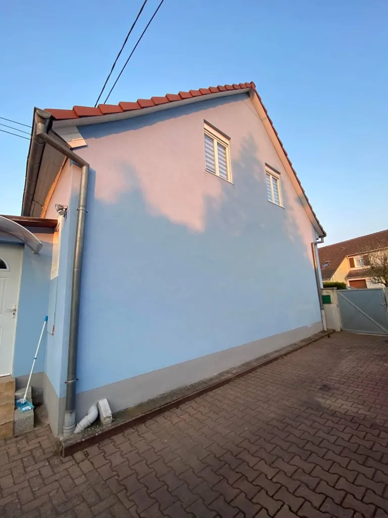 Chantier isolation extérieur Bischwiller