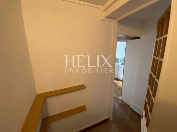 Le Pecq, Saint Wandrille. Studette avec bon rapport locatif