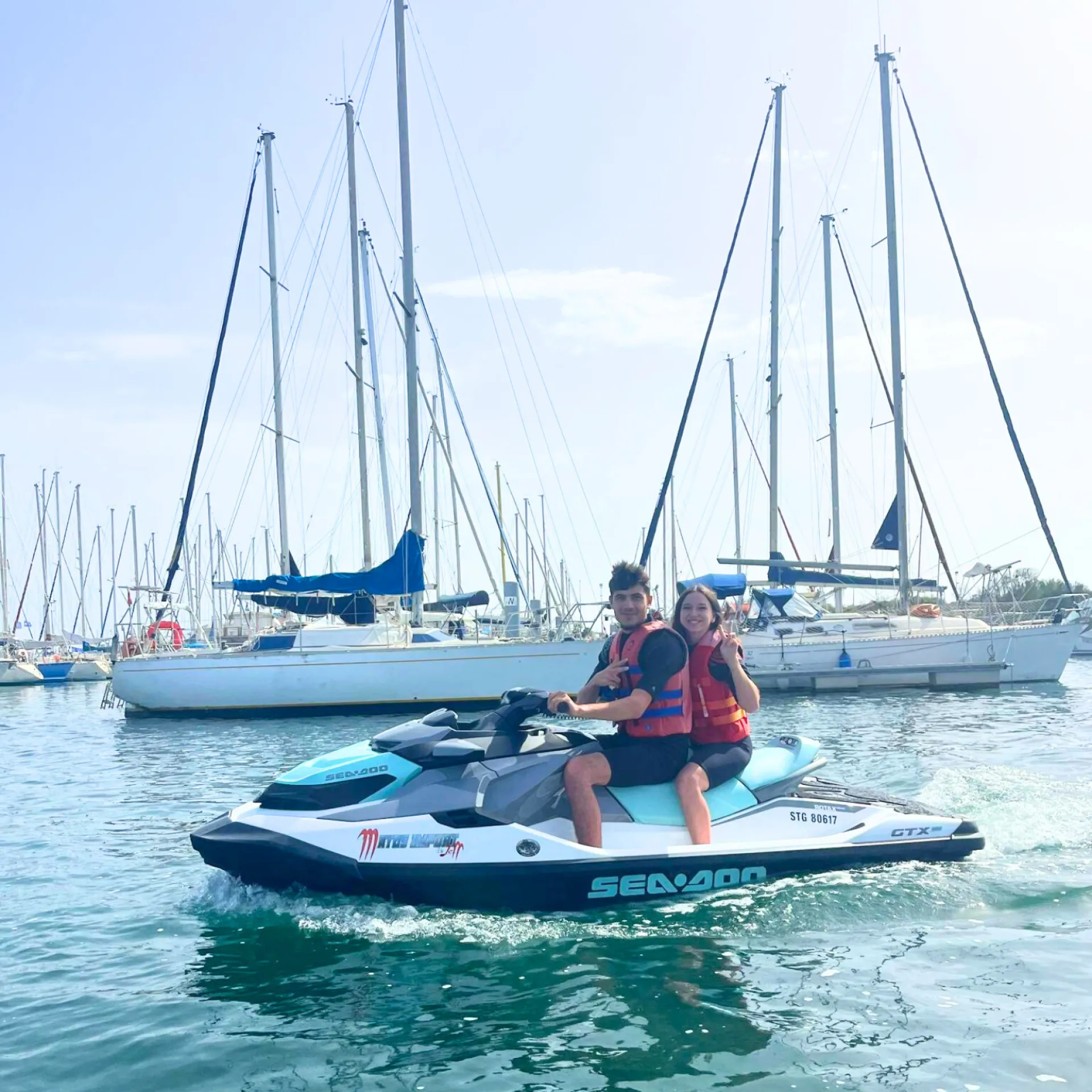 Initiation encadrée 40 min Jet-Ski Sans Permis Cap d’Agde