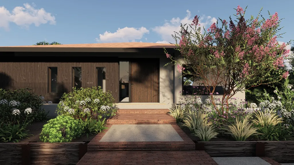 CONCEPTION DE JARDIN EN 3D AVEC VISUALISATION RÉALISTE À LA TESTE DE BUCH