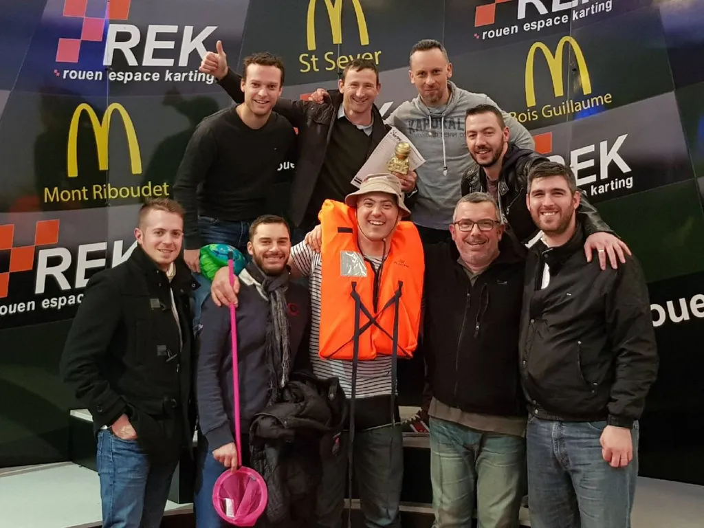 organiser un EVG proche Rouen 76000