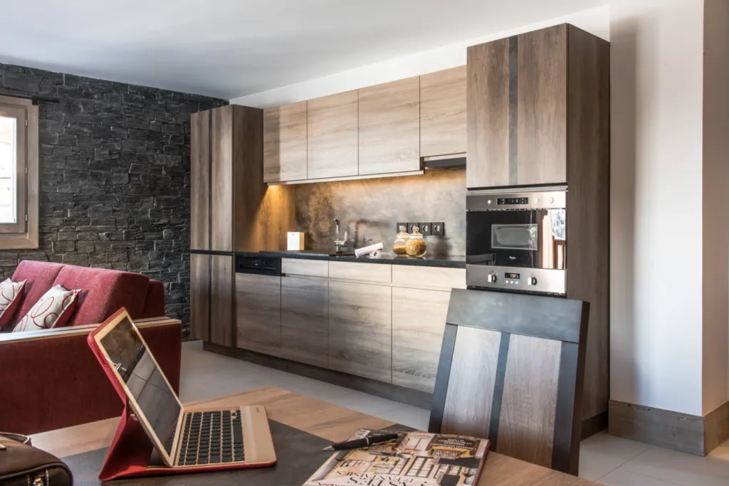 Appartement 6 duplex chalet A La Plagne Soleil En plein coeur de la station