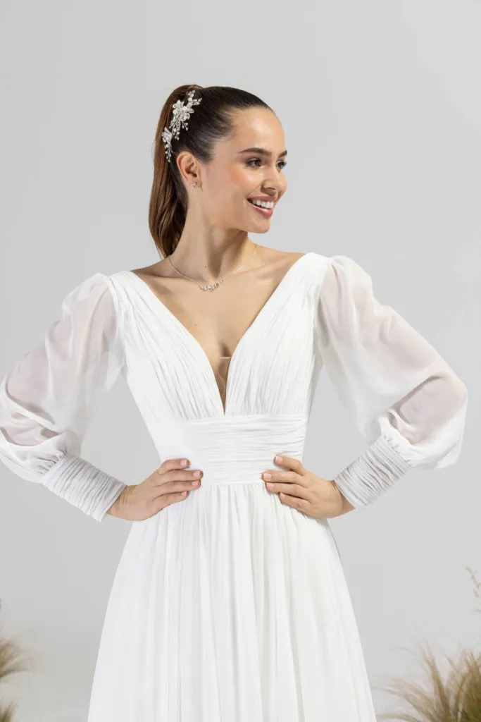 Robe de mariée bohème Marseille Toulon