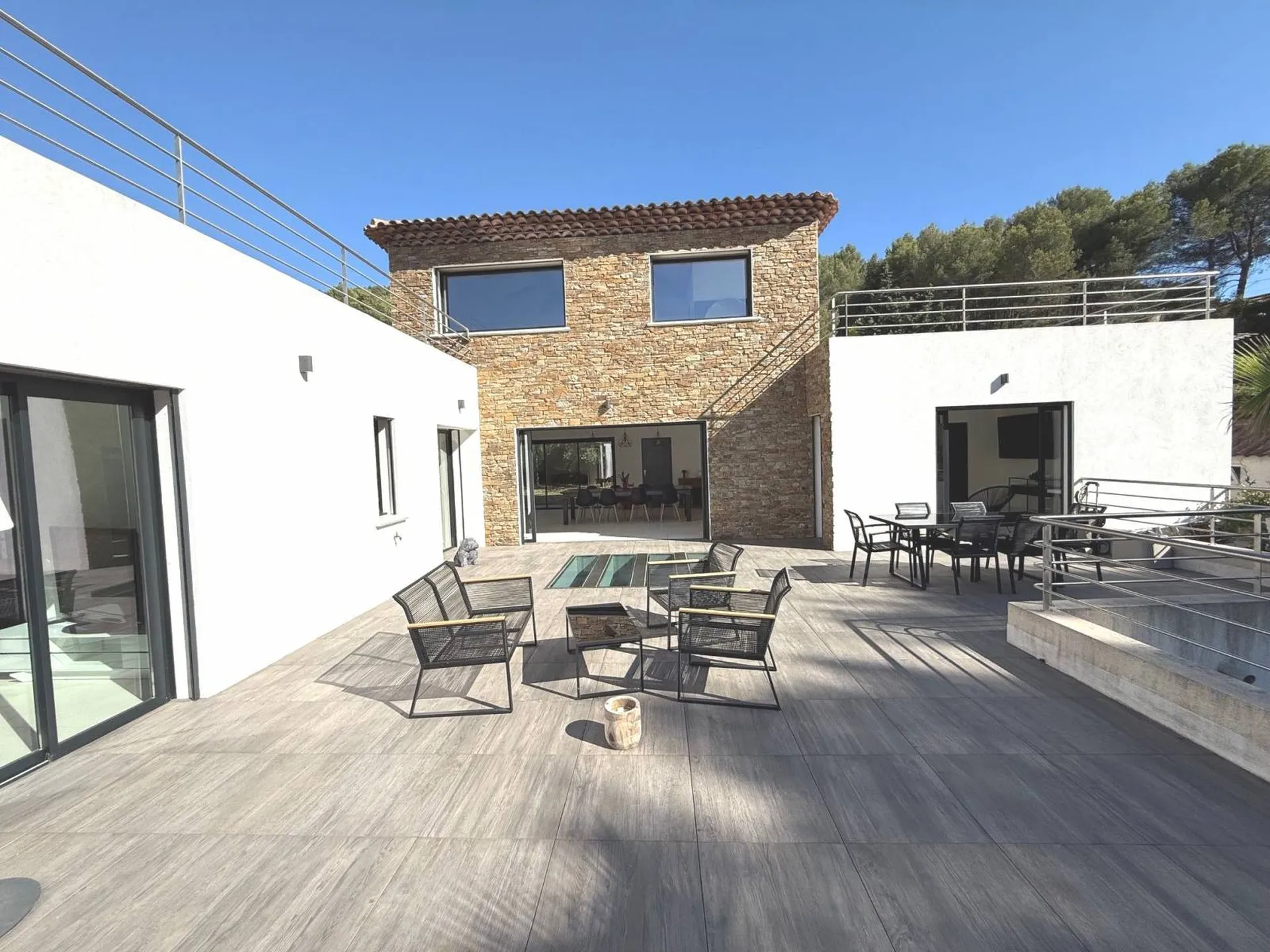 Villa roquefort la Bédoule en vente