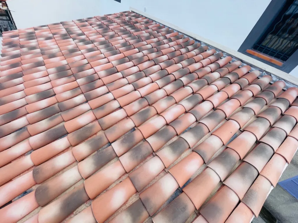 Changement d’une toiture de maison avec isolation sur Aix en Provence.