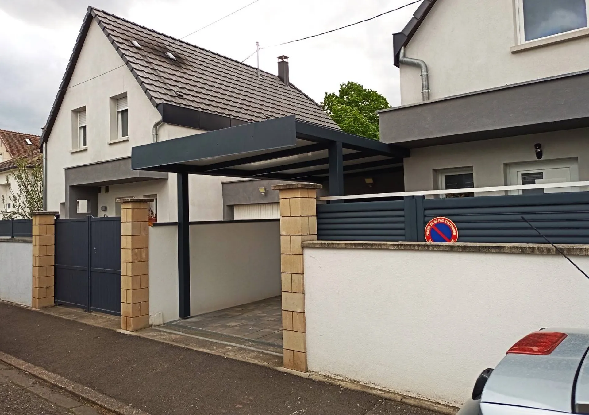 Demande de devis pour un carport sur mesure à Haguenau dans le Bas-Rhin