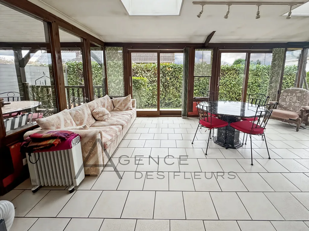 A vendre, pavillon de 112 m² édifié sur 474 m² de terrain sur la commune de Saint-Aubin-les-Elbeuf 76410