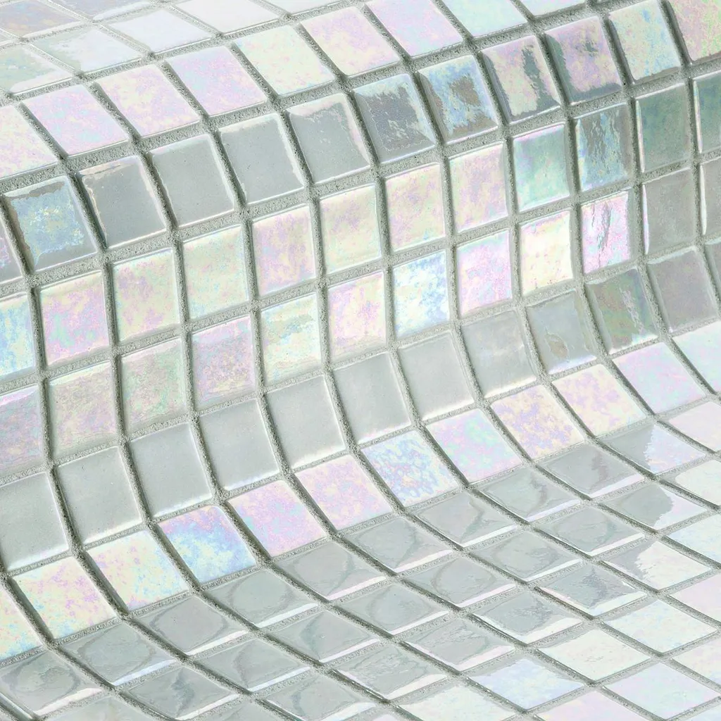 UN BLANC PURE - MOSAÏQUE PERLA