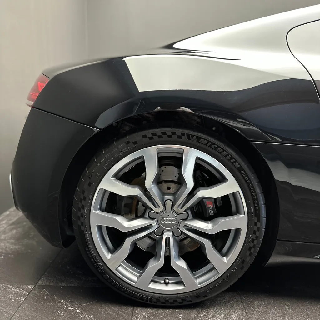 Audi R8 protégée par un film de protection PPF au Mans en Sarthe