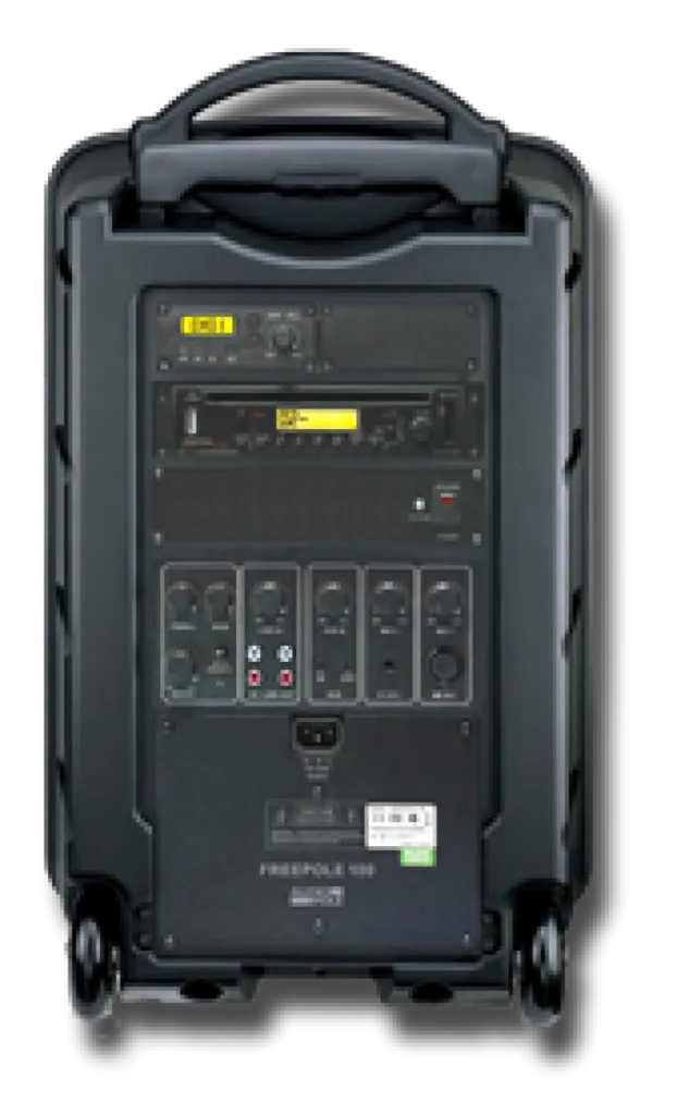 Location d' une enceinte autonome FREEPOLE 100