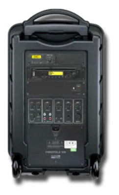 Location d' une enceinte autonome FREEPOLE 100
