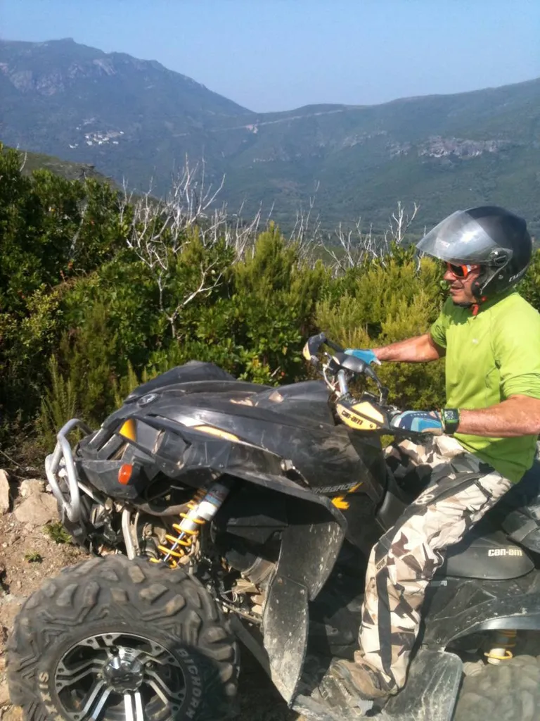RANDONNÉE QUAD EN CORSE 5 JOURS