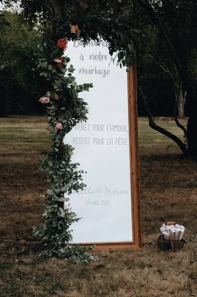 Camille et Simon : Un mariage coloré et festif au Domaine de Mahourat en Gironde - Les Mariages de Mademoiselle L - Angel's Lovers
