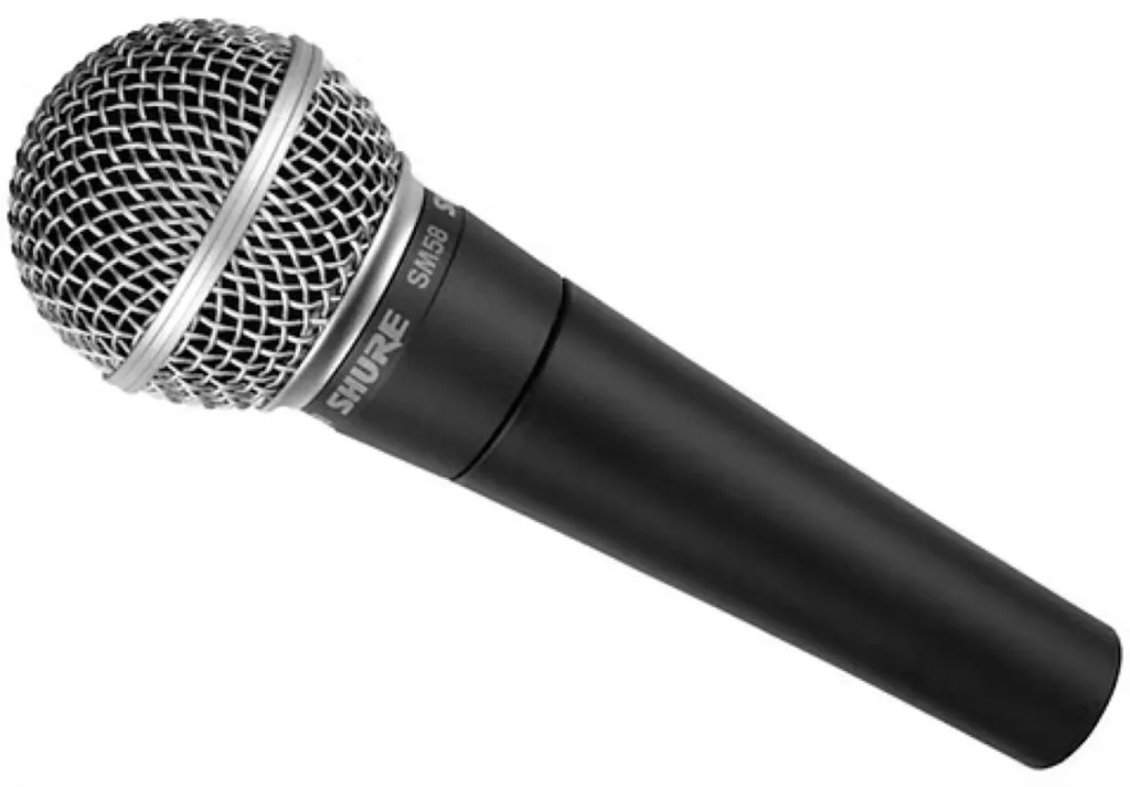 MICRO FIL SHURE SM58