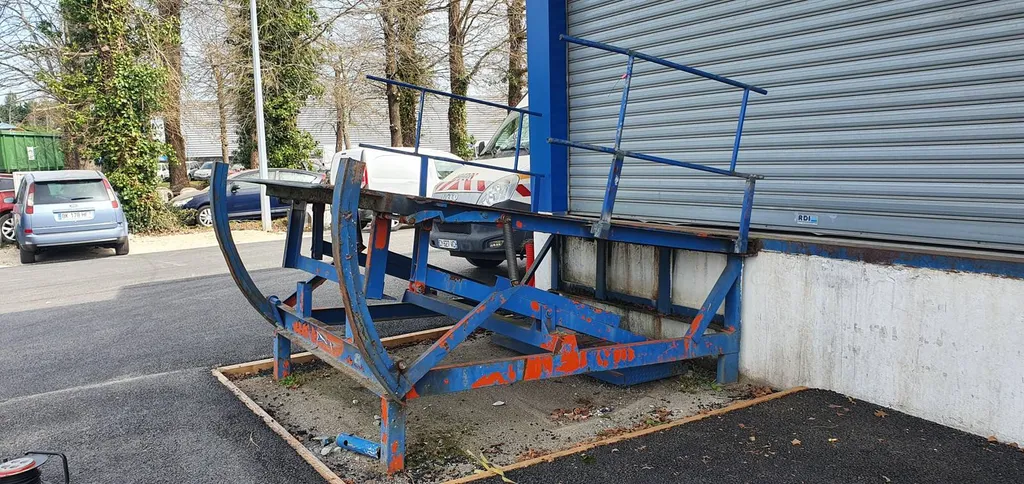 fixation par soudage du garde-corps à cestas 