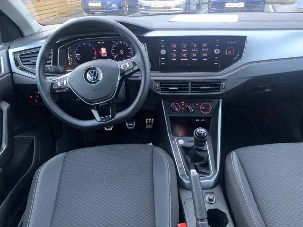 Volkswagen Polo d'occasion proche de Barentin essence Active