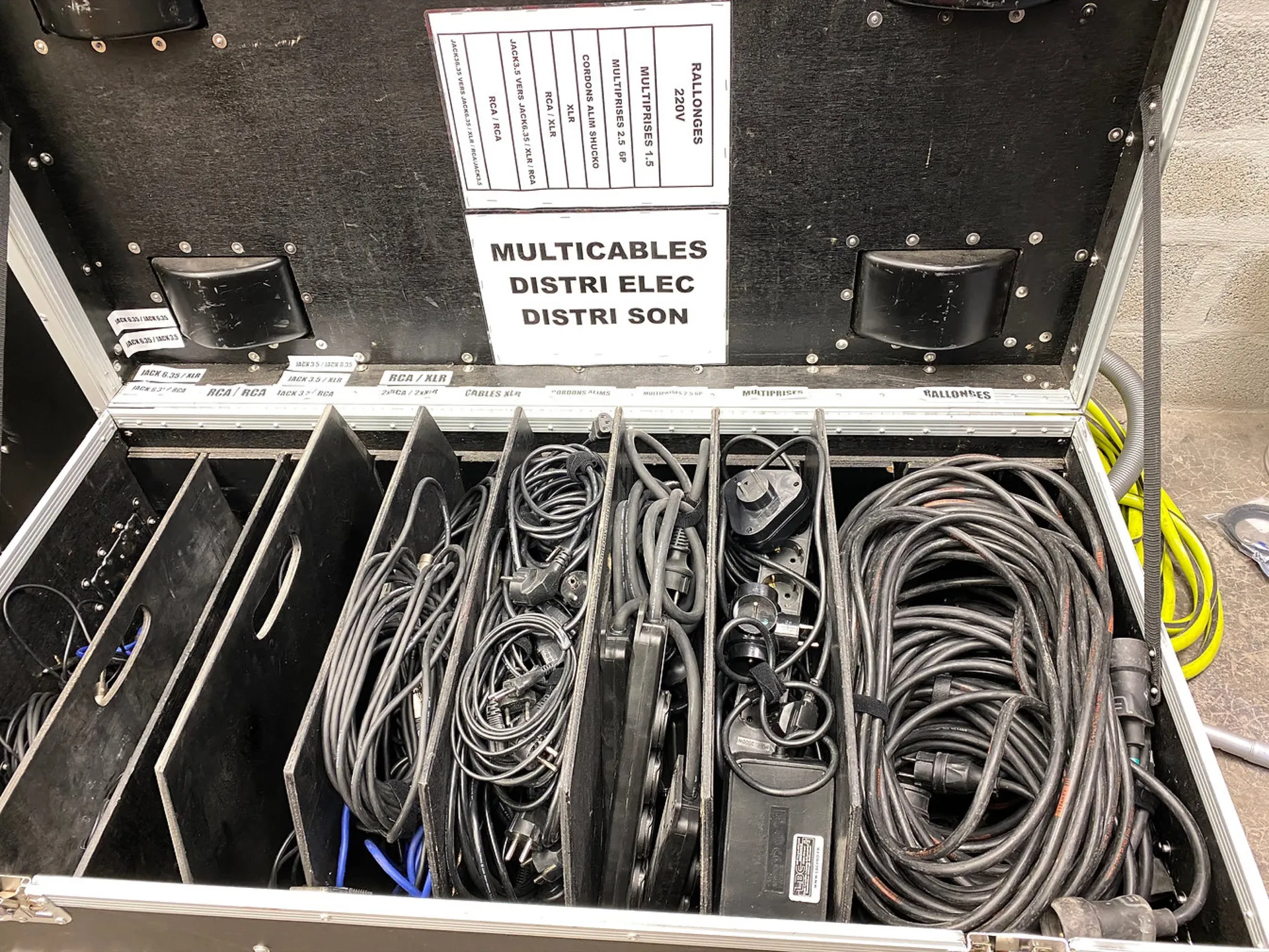 PACK CABLAGE MULTICABLE