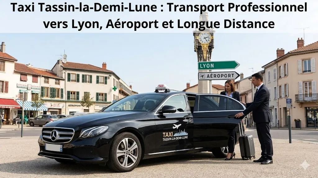 Taxi Tassin-la-Demi-Lune