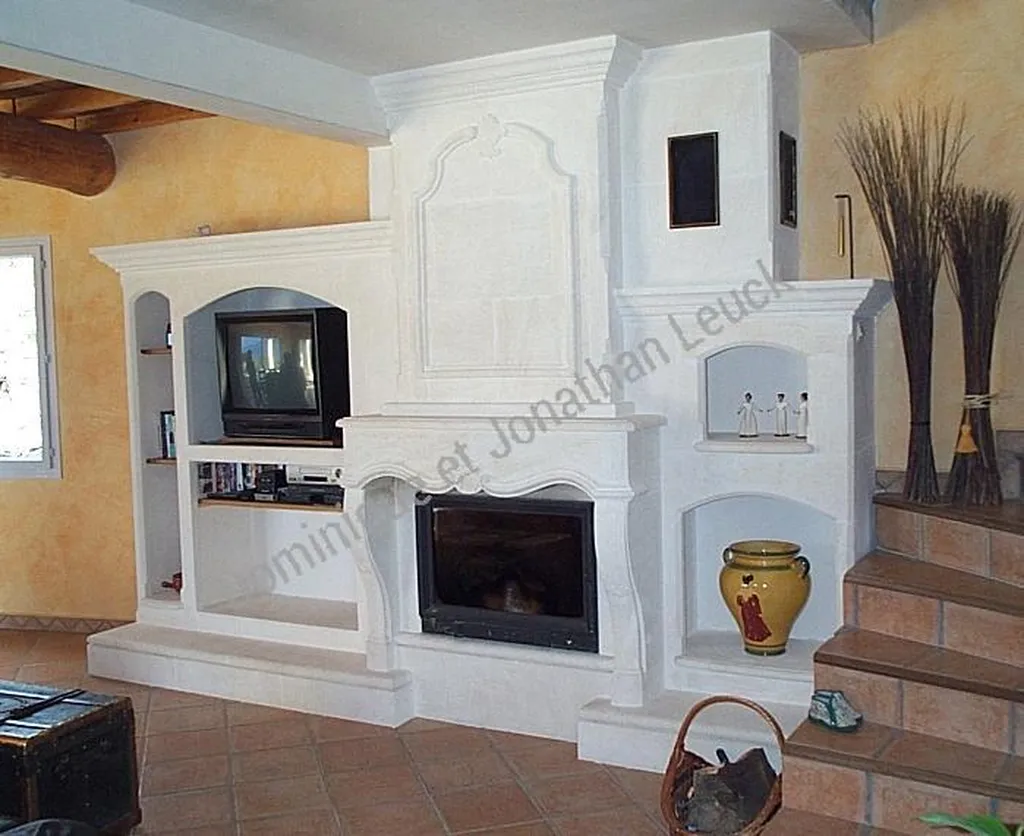 Notre zone d'activité pour ce serviceCréation cheminée en pierre sur mesure