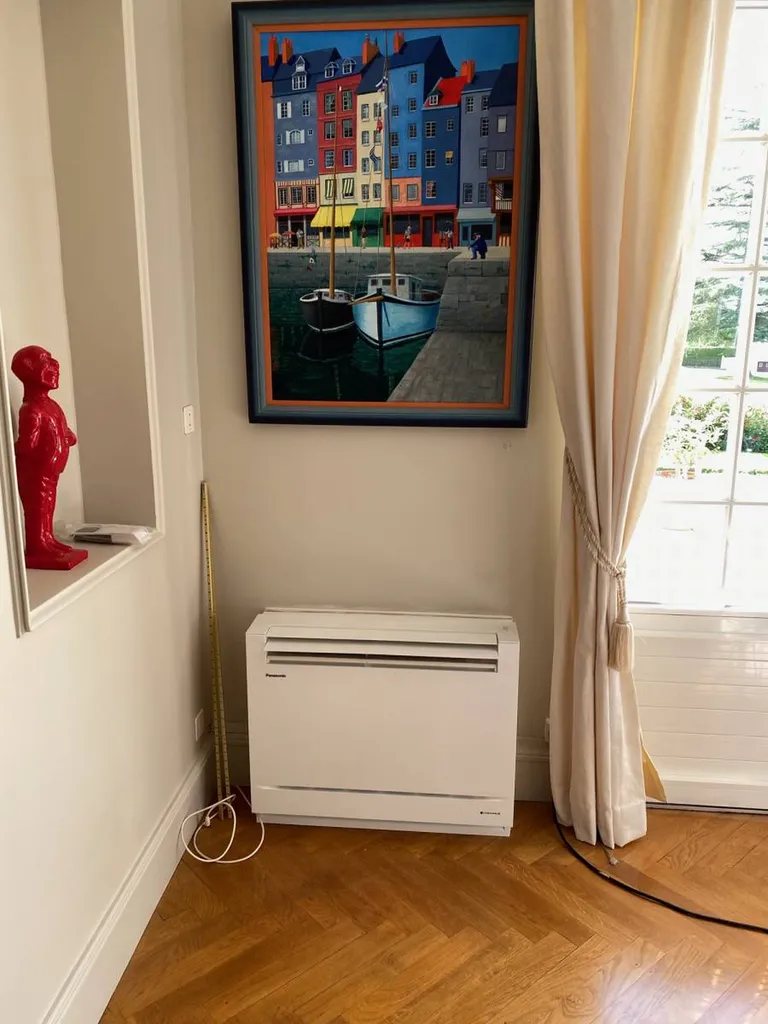 CLIMATISATION CONSOLE BASSE EN NORMANDIE 