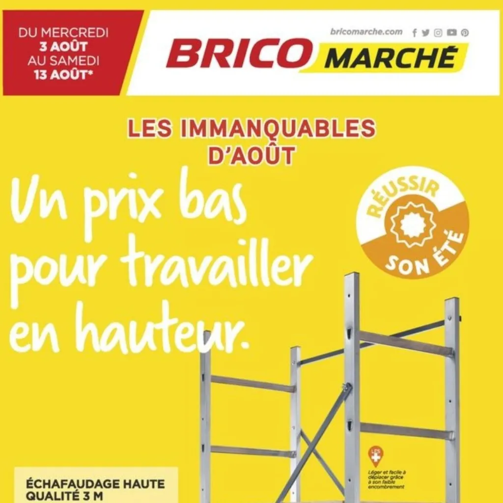 Évènementiel d'août