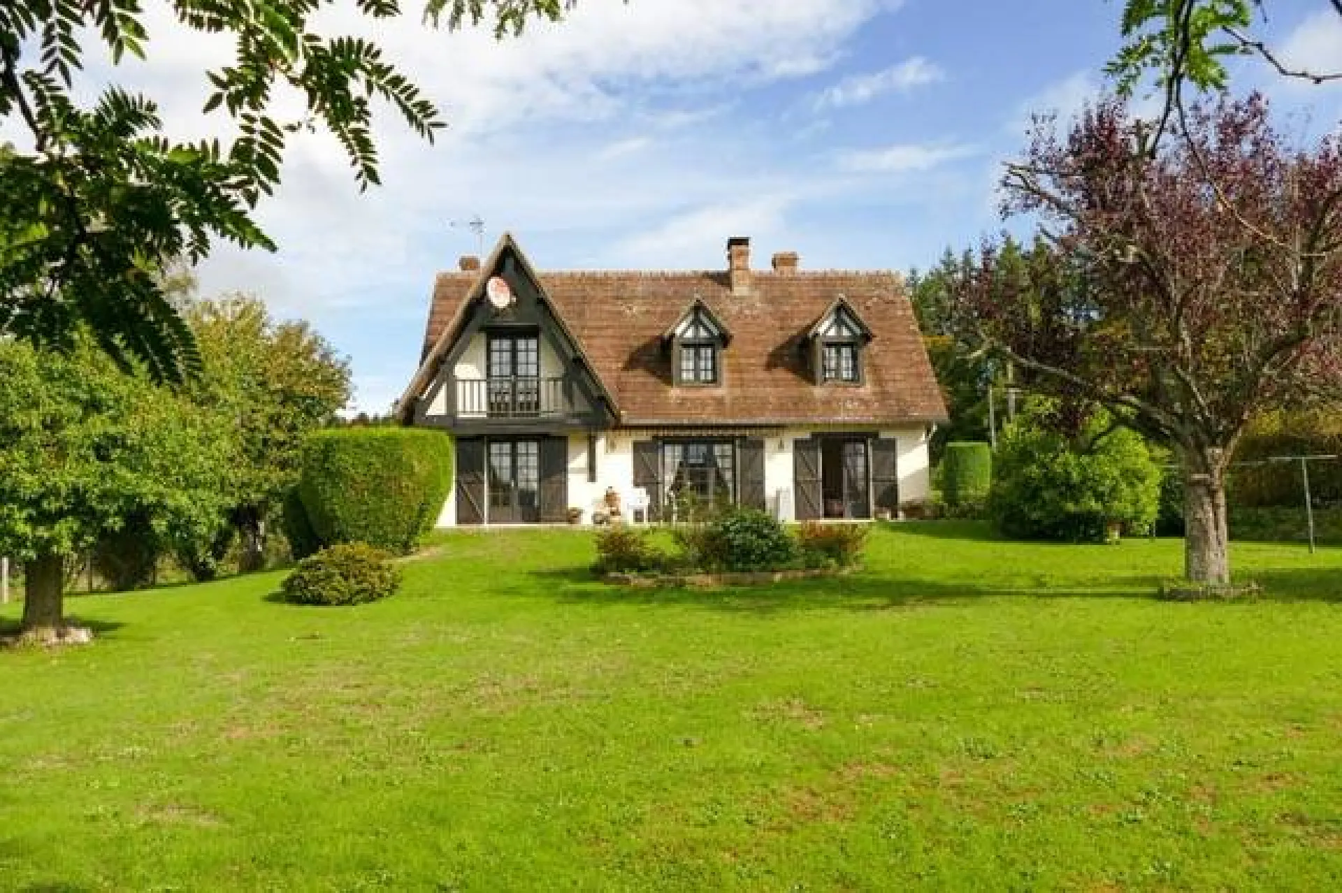 maison normande 27290