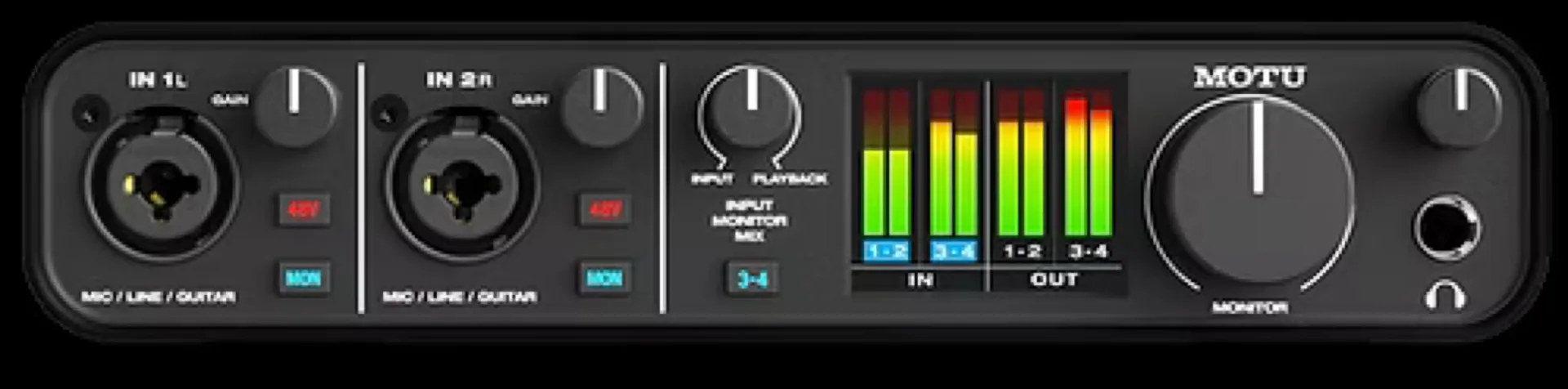 CARTE SON USB MOTU M4