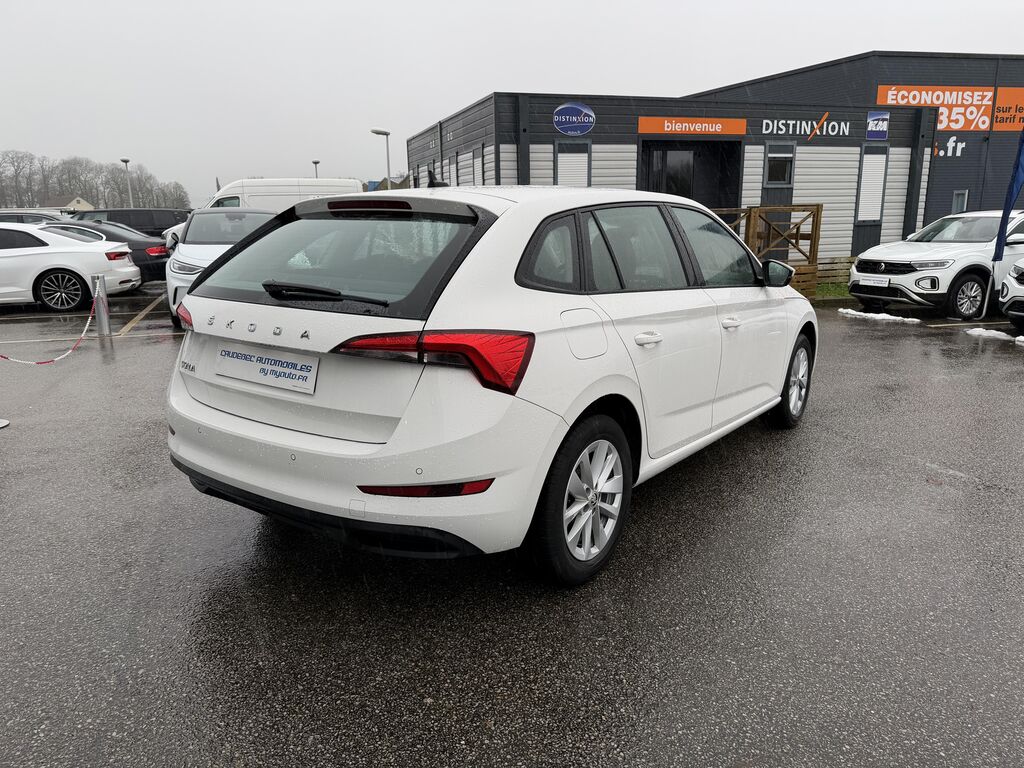 Skoda Scala DSG7 d’occasion proche Rouen – Essence automatique fiable et économique