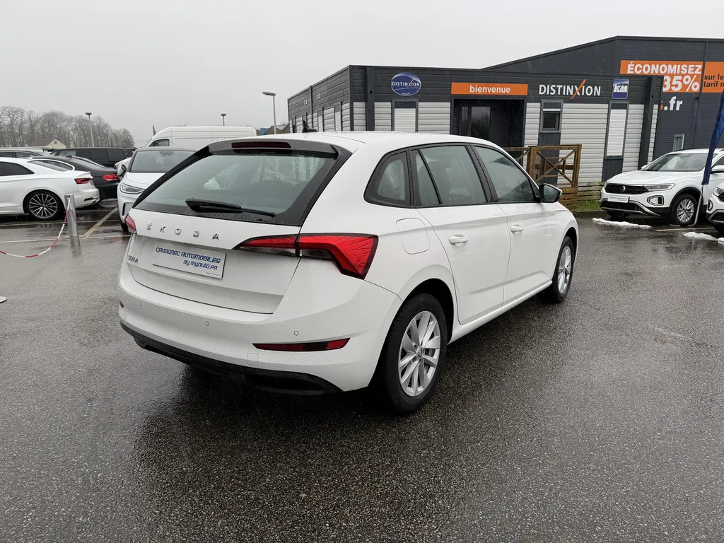 Skoda Scala DSG7 d’occasion proche Rouen – Essence automatique fiable et économique