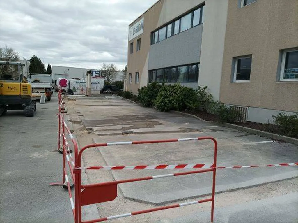 Réfection du réseau d'assainissement pour une copropriété à Fuveau dans les Bouches du Rhône