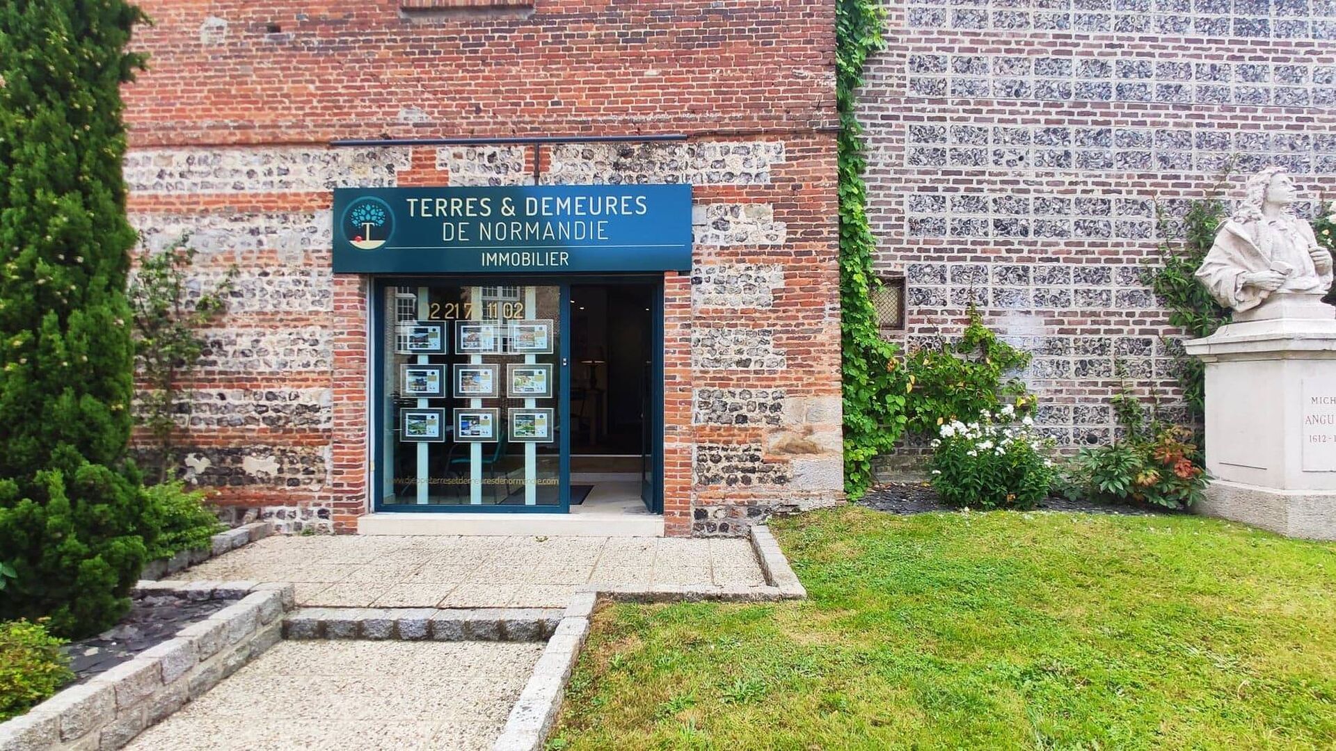 terres et demeures de Normandie agence eu