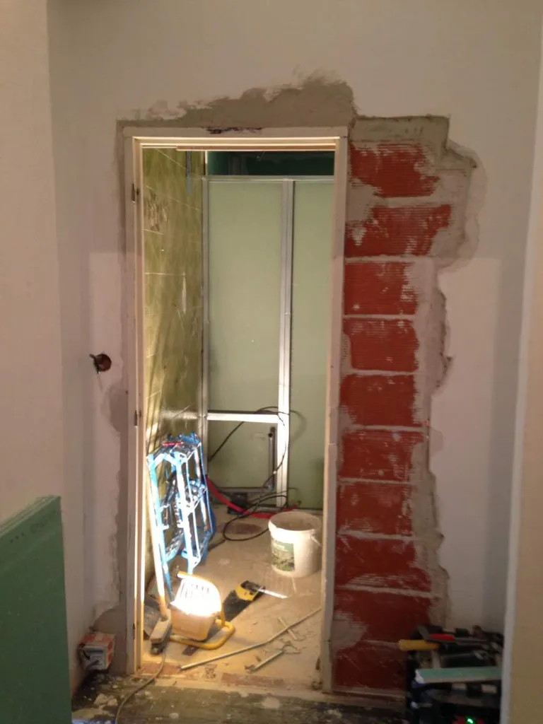 Rénovation d'une salle de bain à Grans 13450