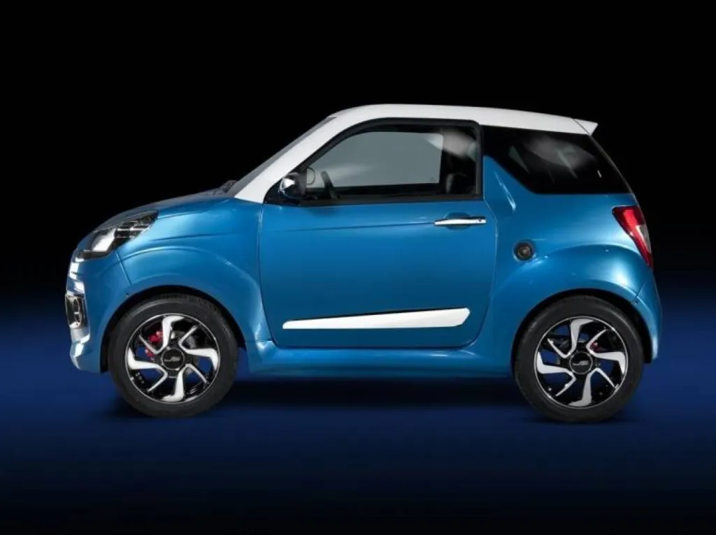 Voiture sans permis Ligier JS 50 pres de Toulon dans le Var 83