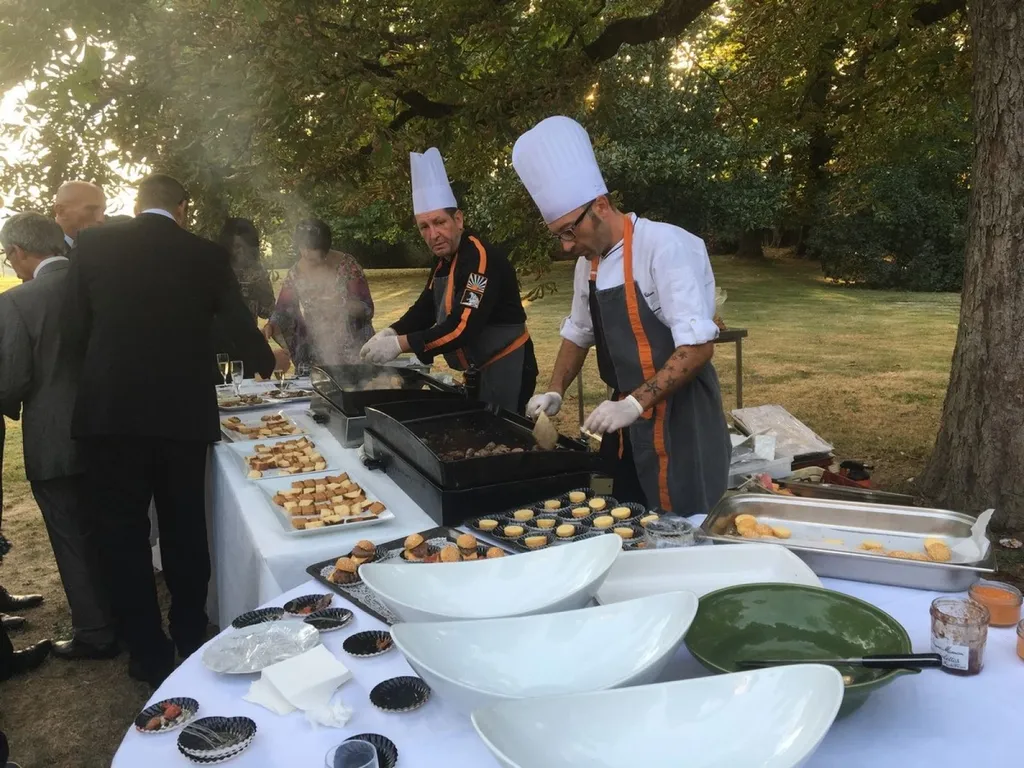 Chefs cuisinier animations