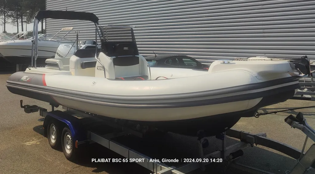 Semi rigide BSC 65 sport 2021 occasion