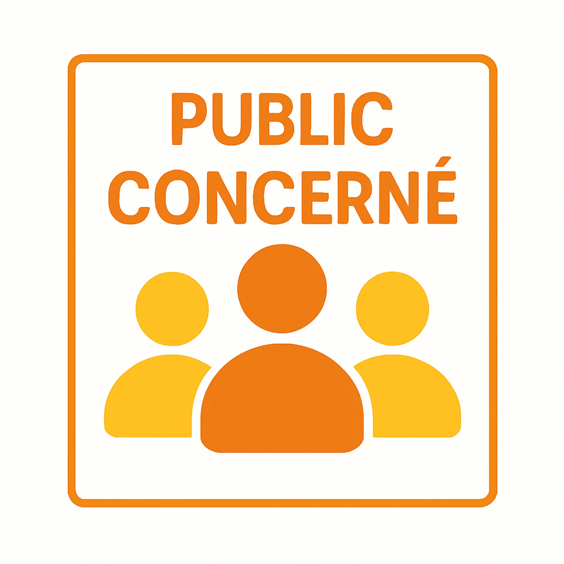Public concerné