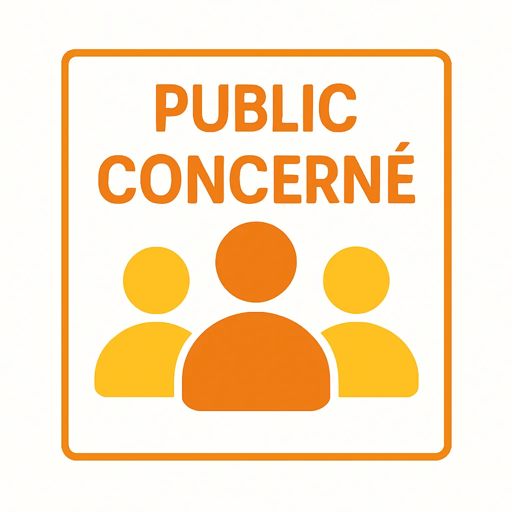 Public concerné