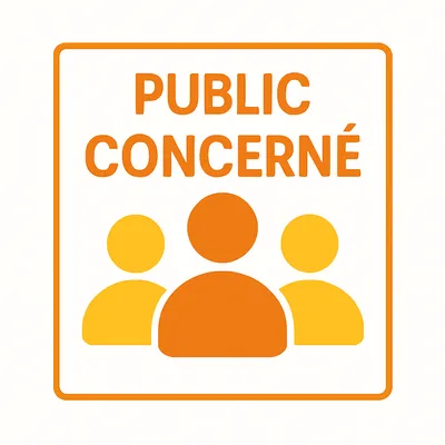 Public concerné