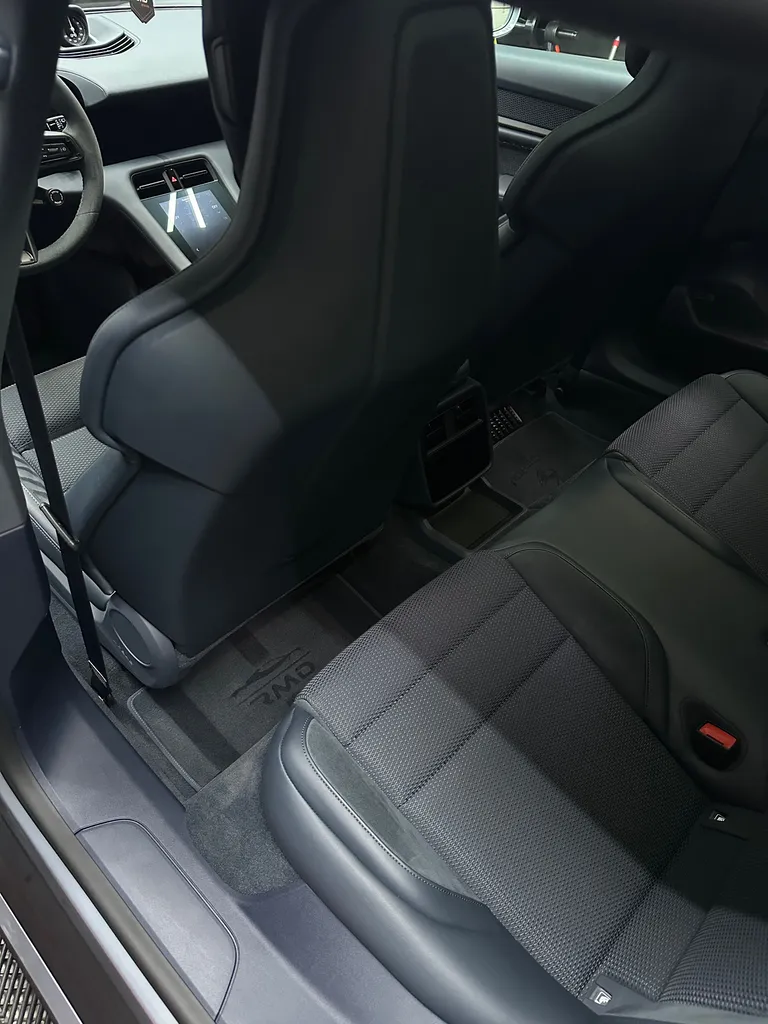Intérieur Porsche Taycan
