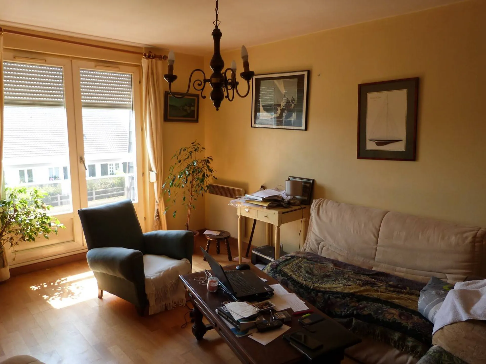vend appartement 2 chambres, cellier, dieppe