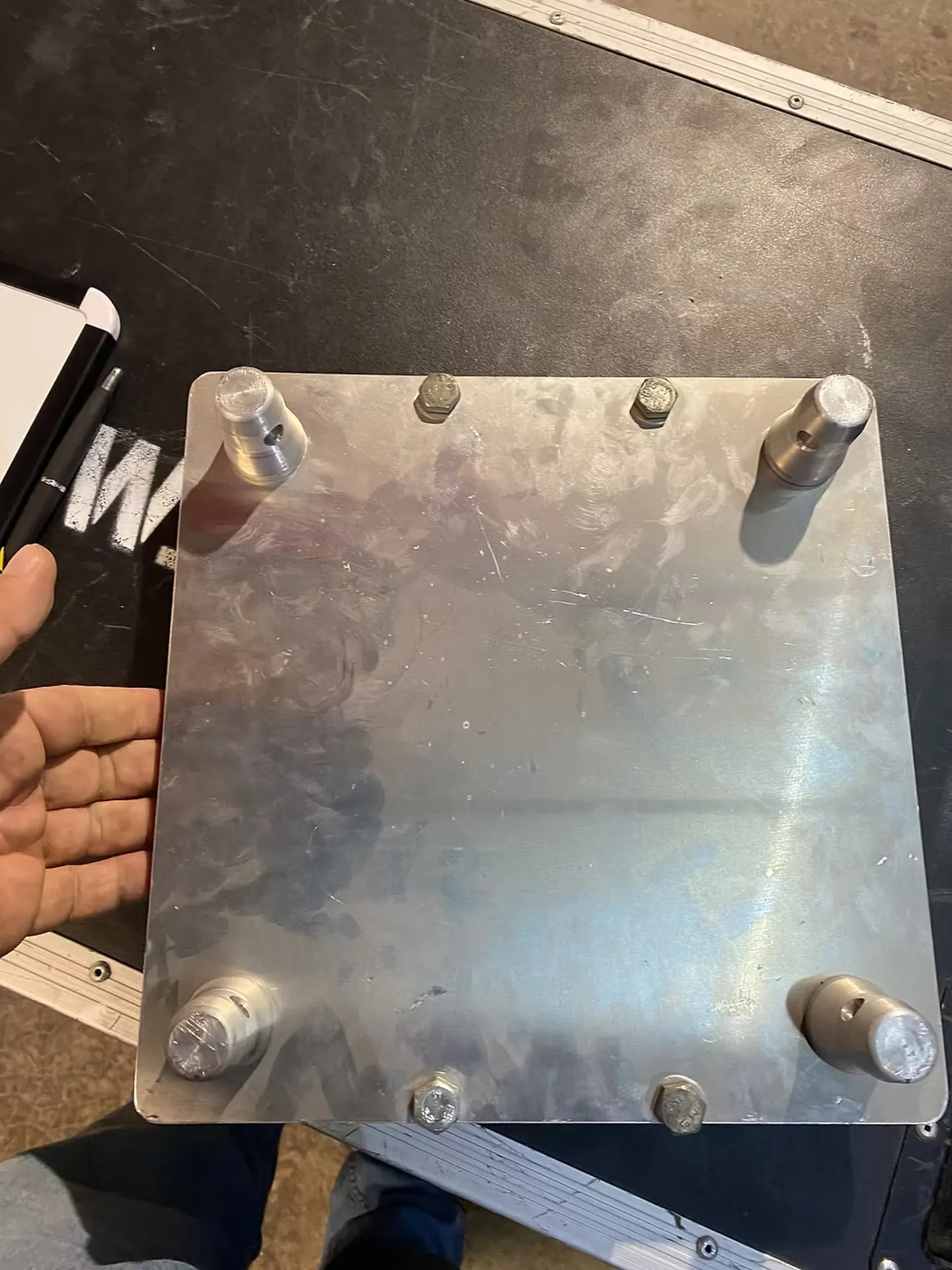 PLAQUE LIAISON TRIO-QUATRO 290