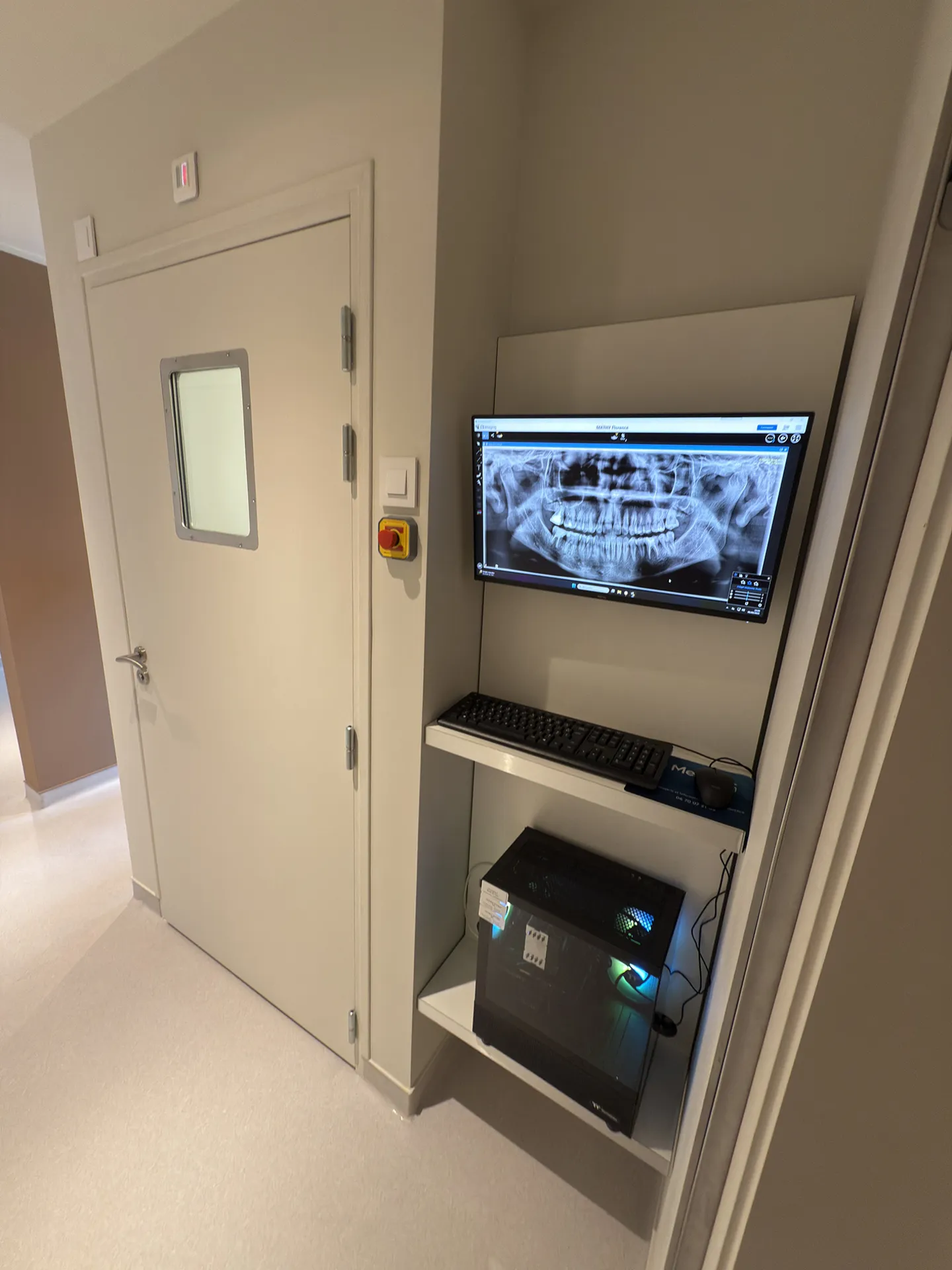 Installation panoramique 2D Carestream CS8100