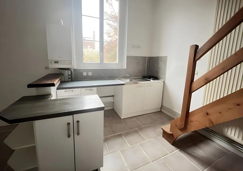APPARTEMENT F2 + PARKING ROUEN -  42.31m2 - 675€ charges comprises