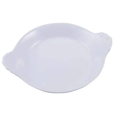 Location de vaisselle traiteur plat à oreille Ø 17cm pour mariage à Lyon