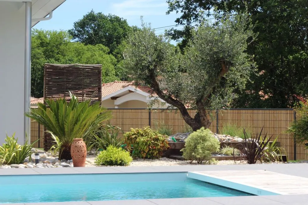 Paysagiste création de jardin Parentis en Born